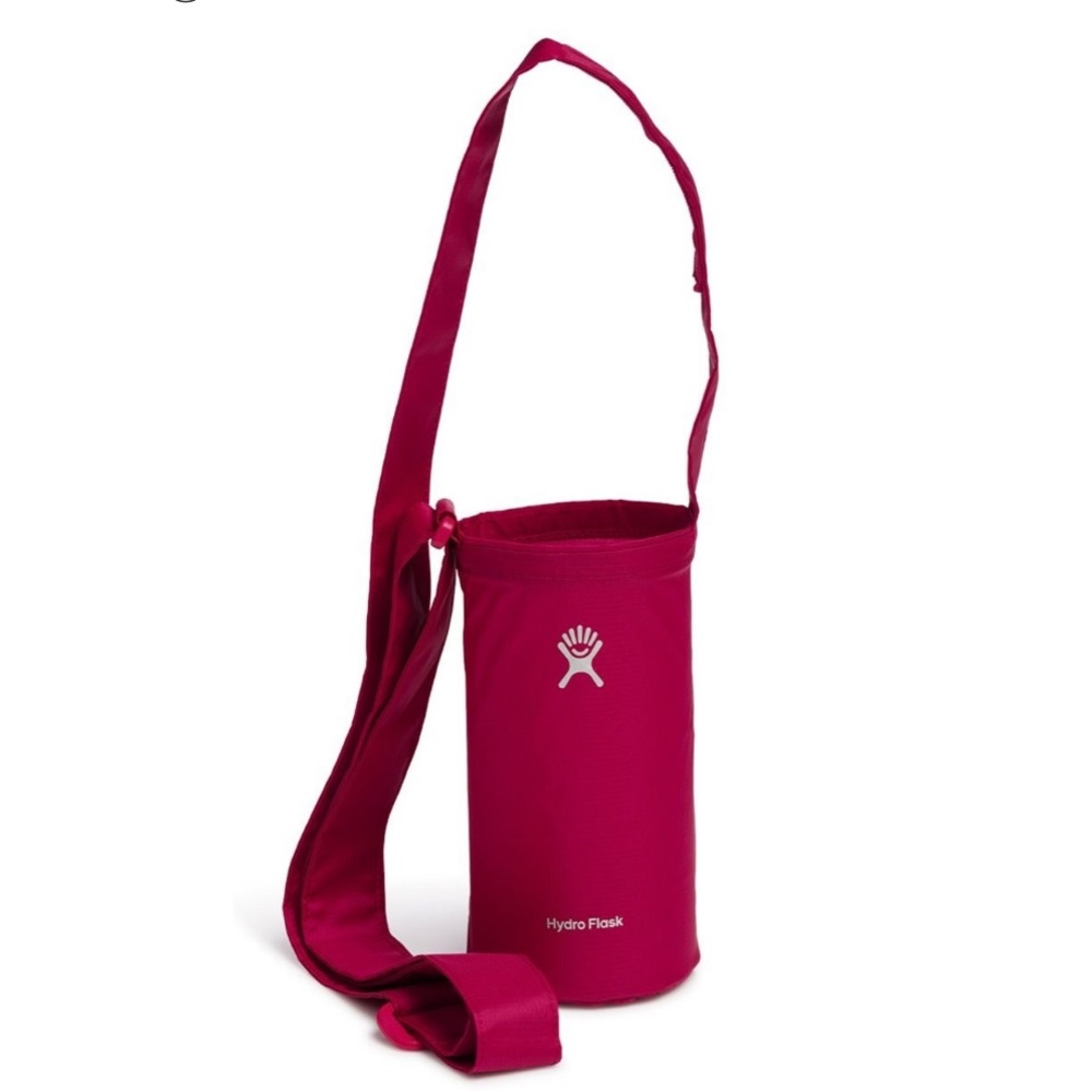Hydro Flask Packable Bottle Sling - Snapper (Pink) NWOT